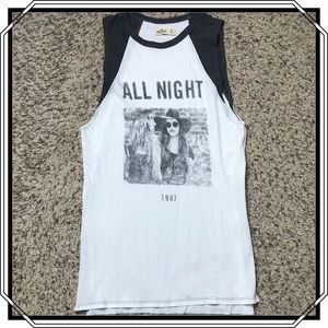 Hollister All Night Tank XS